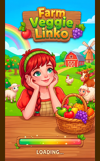 Farm Veggie Linko official game screen